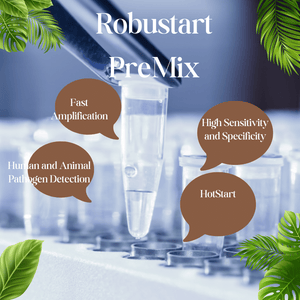 Robustart Premix-UNG (Probe QPCR) - 10 reactions of 25 ul